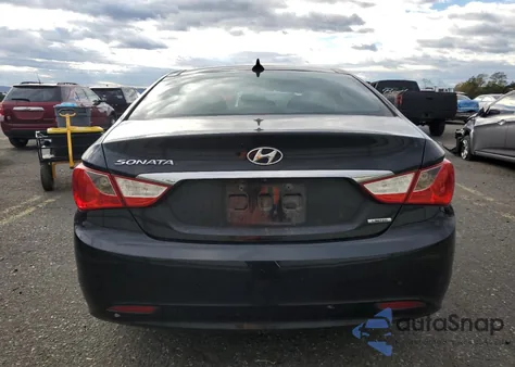 2012 Hyundai Sonata Se z USA, uszkodzony, nr VIN 5NPEC4AC5CH350003